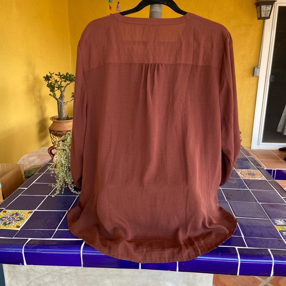 NWT Maurice’s Popover Blouse - Picture 5 of 5